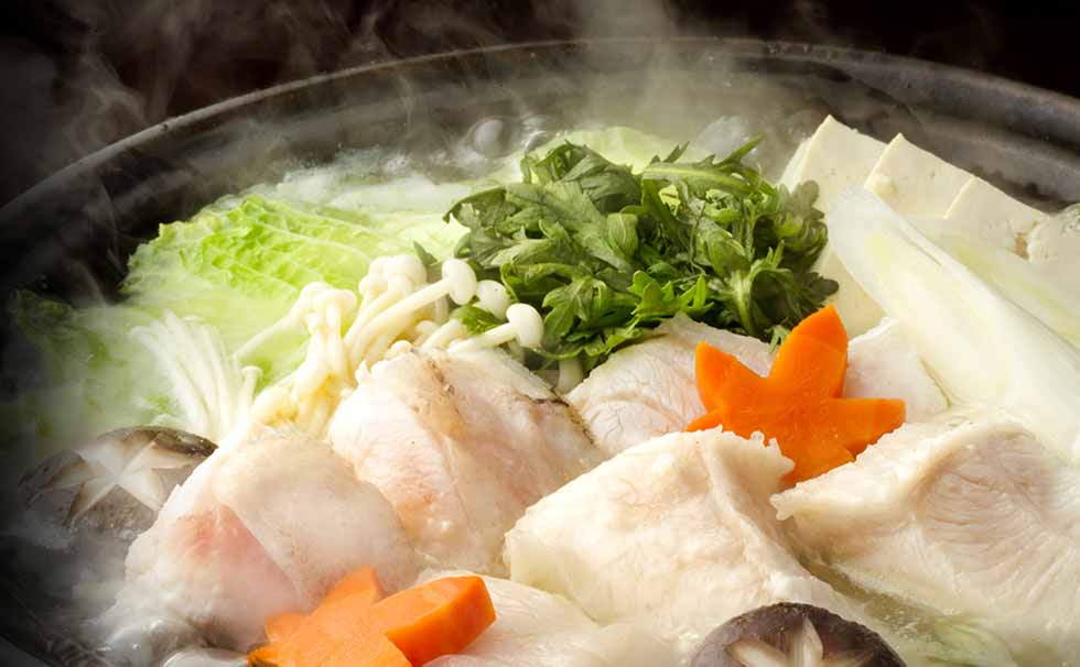 天然クエ鍋セット イメージ