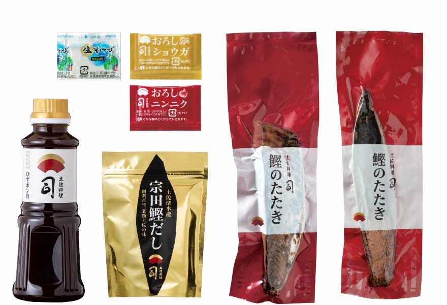 秋のご挨拶セット 荷姿