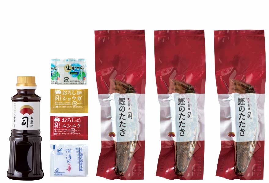 特選 鰹の塩たたきパーティーセット 画像1