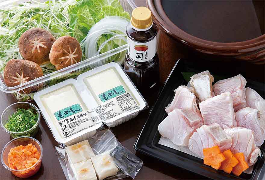 クエ鍋3人前セット 荷姿
