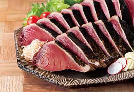 海鮮ばらちらし・鰹の塩たたきセット 画像2