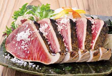 鰹の塩たたき2節セット イメージ