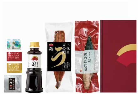 三代目天のうなぎ蒲焼・鰹のたたきセット 画像2