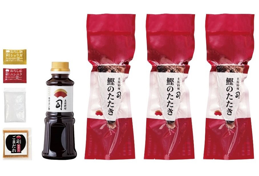 鰹食べ比べセット