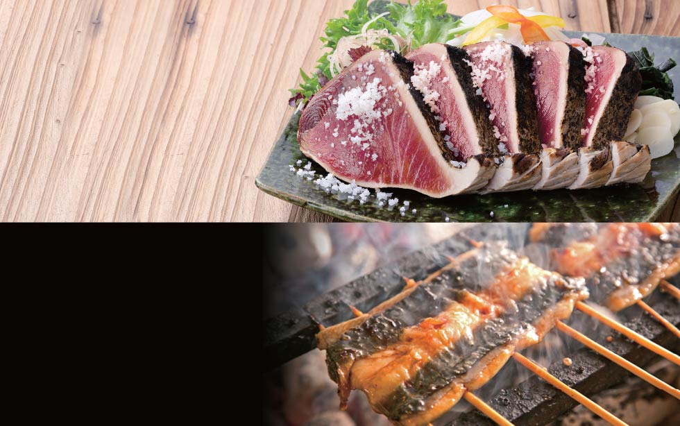 鰹の塩たたき・三代目天の鰻 セット