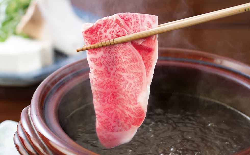 鰹だしの和牛しゃぶ イメージ