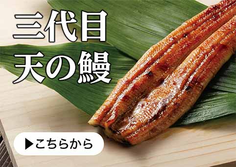 三代目 天の鰻