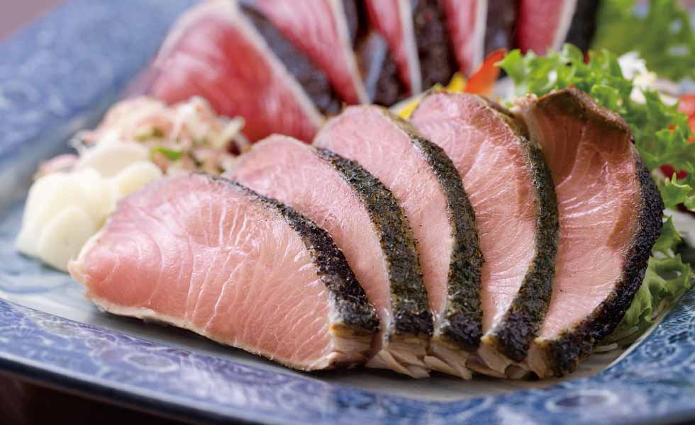 高知県産ぶりのたたき・鰹のたたきセット イメージ