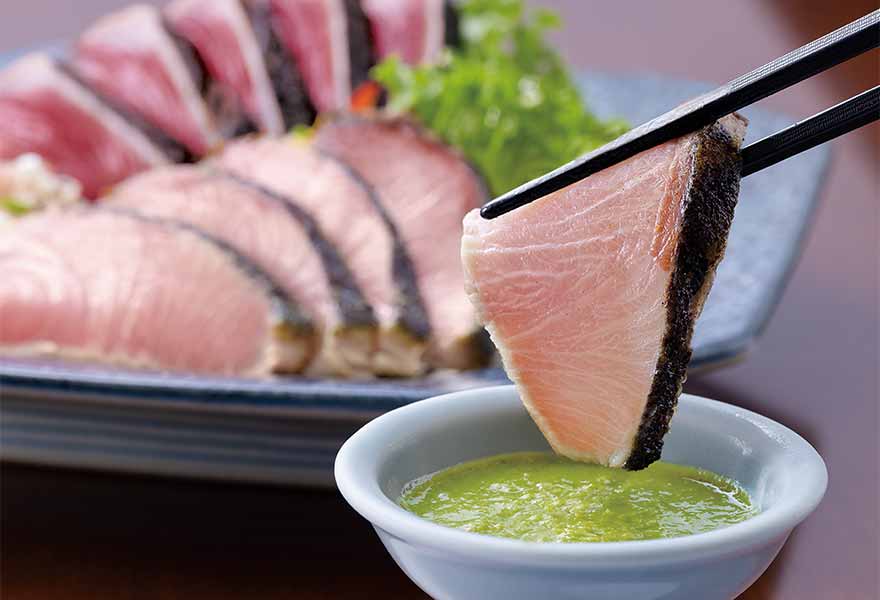 ぶりのたたき・鰹のたたきセット 荷姿2