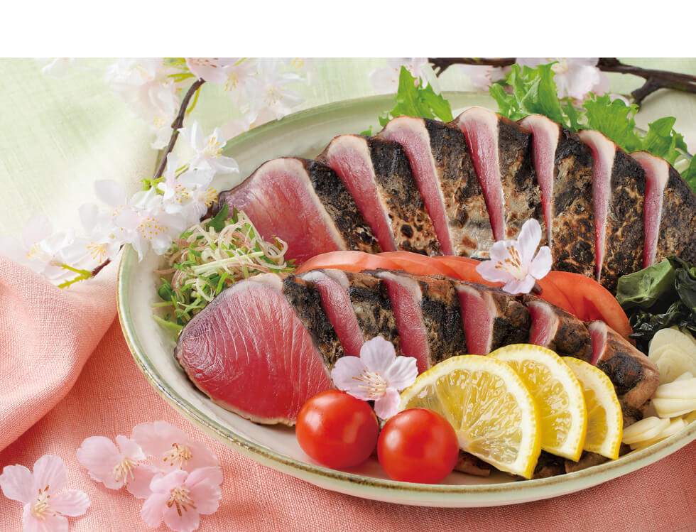 春の特別キャンペーン 春便り