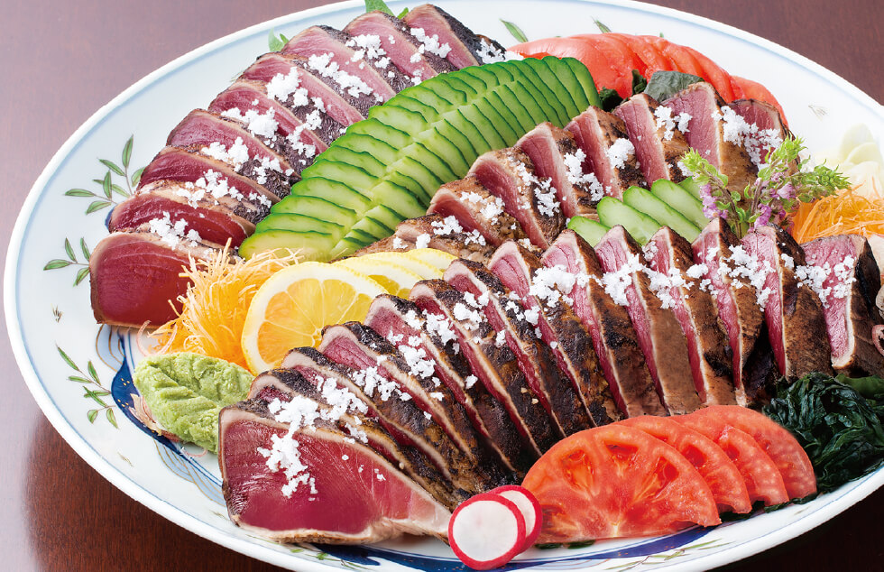 春の特選 鰹の塩たたきパーティーセット