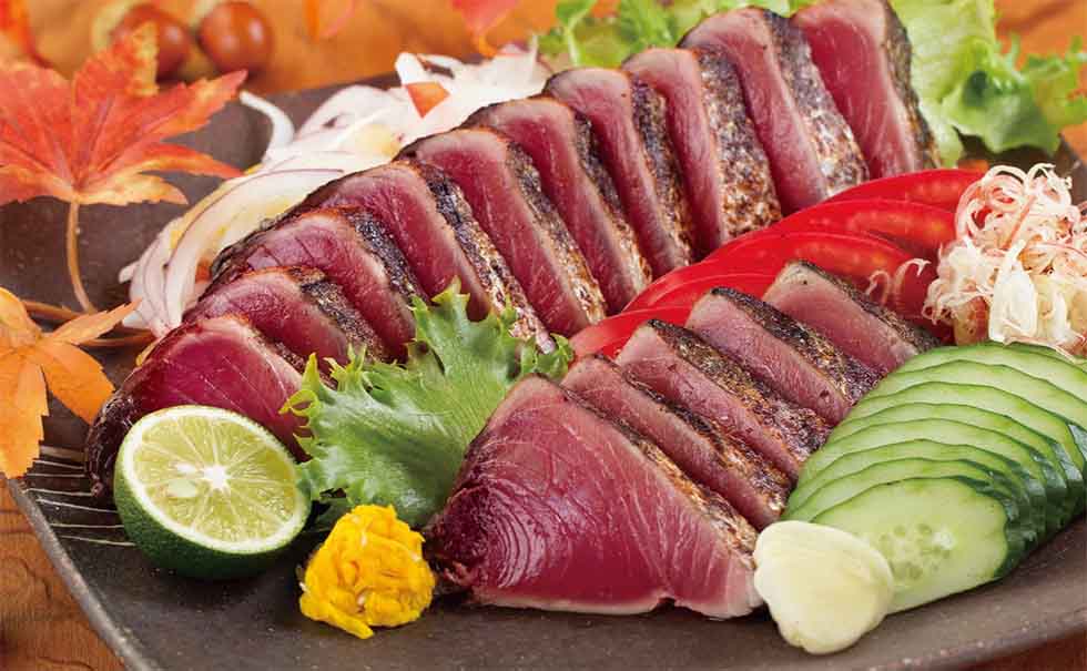 鰹のたたきハーフカット2個セット イメージ