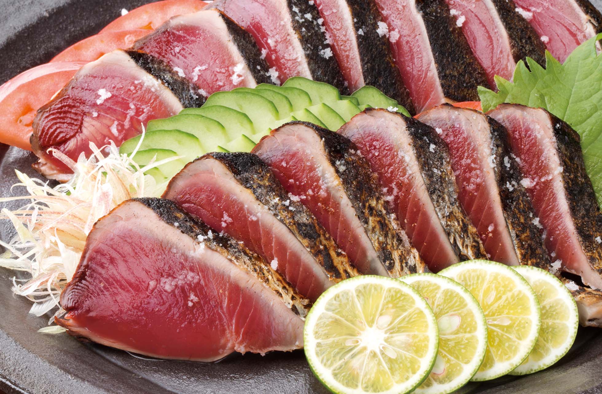 極上鰹ならではの格別な味わい。 塩たたきセット