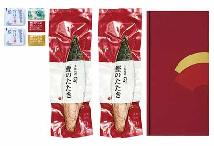 お歳暮早期限定 早期限定 鰹の塩たたき2節〈ゆずポン酢 無しのセット〉 イメージ