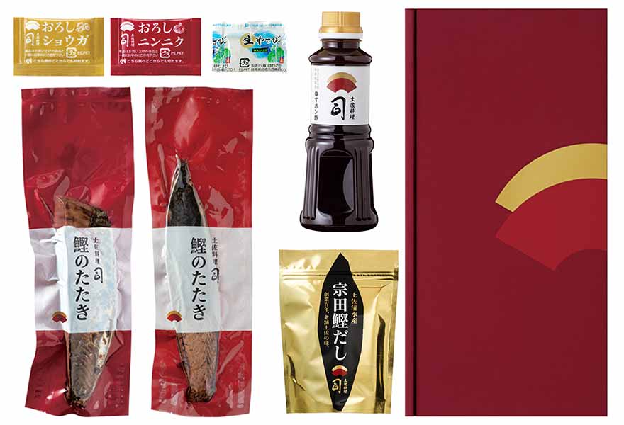 夏のご挨拶セット　荷姿