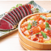 海鮮ばらちらし・鰹の塩たたきセット