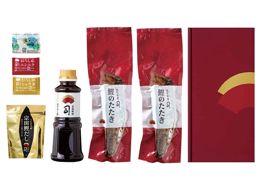 夏のご挨拶セット　荷姿
