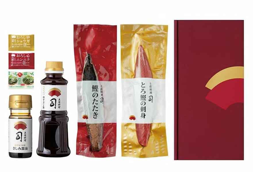 極み刺身・鰹のたたきセット 画像1