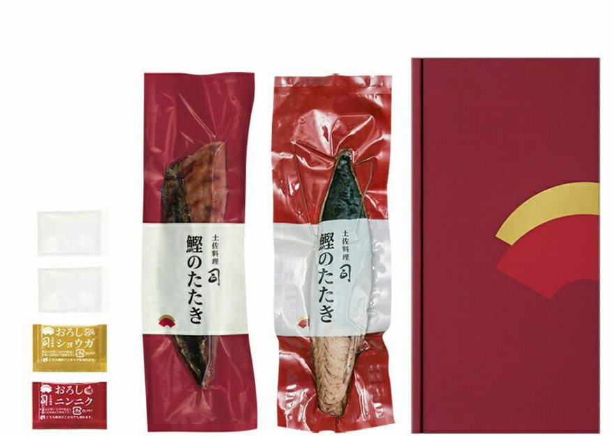 早期限定 夏だより鰹の塩たたきセット