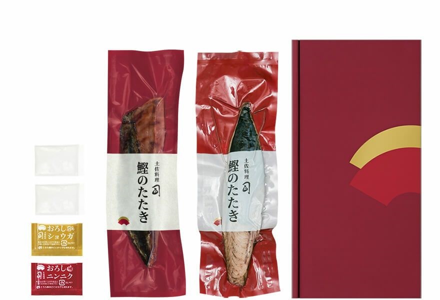 早期限定 夏だより鰹の塩たたきセット