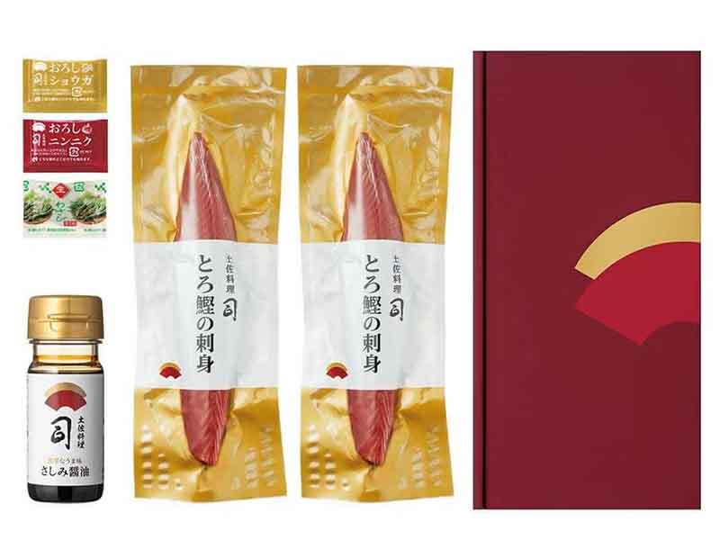 鰹の刺身2節セット