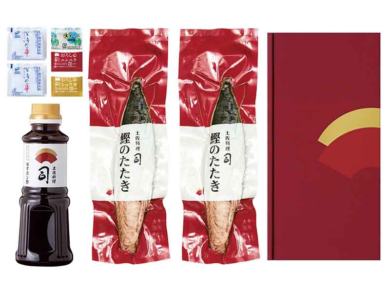 鰹の塩たたき2節セット