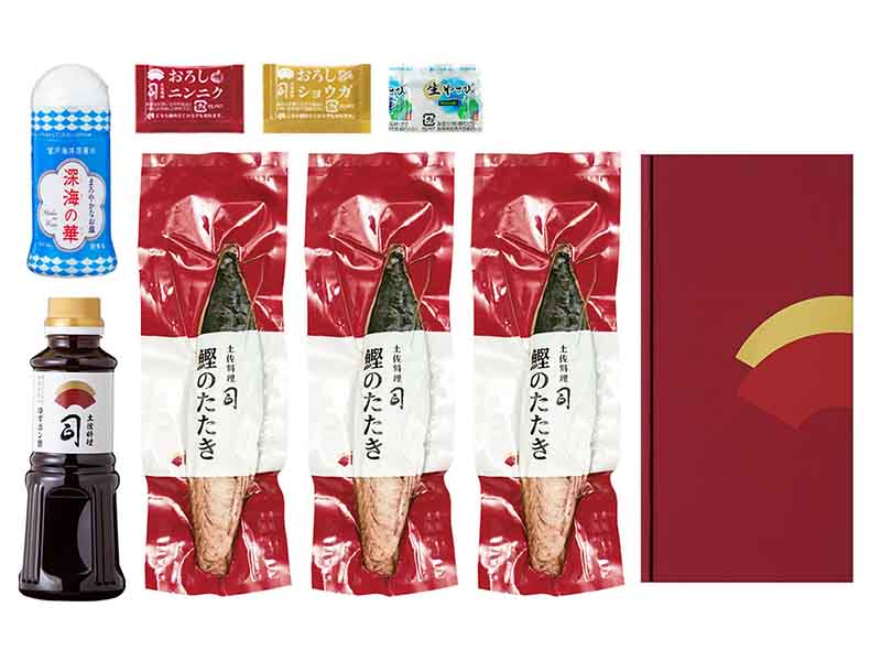 鰹の塩たたき3節セット