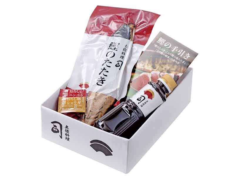 鰹のたたきおためしセット