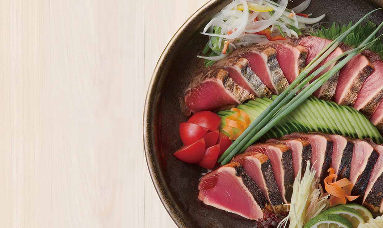 鰹のたたき イメージ