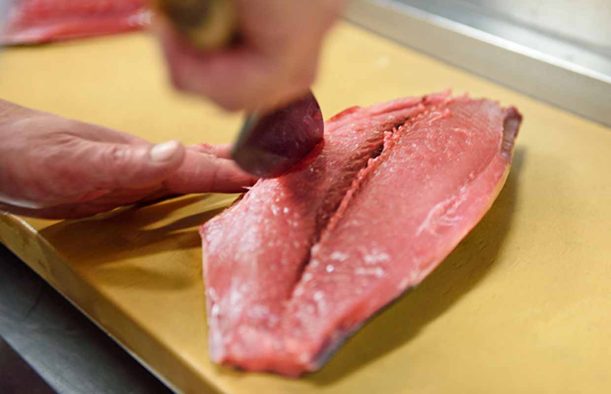 鰹のたたき イメージ