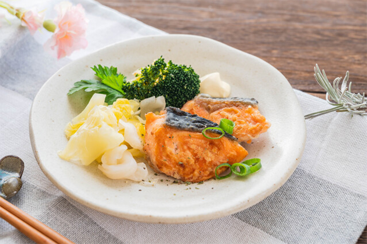 栄養満点の紅鮭は、色々なお料理に大活躍！