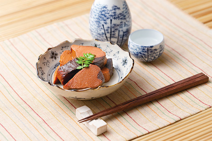 ご飯のお供にも、お酒のアテにも