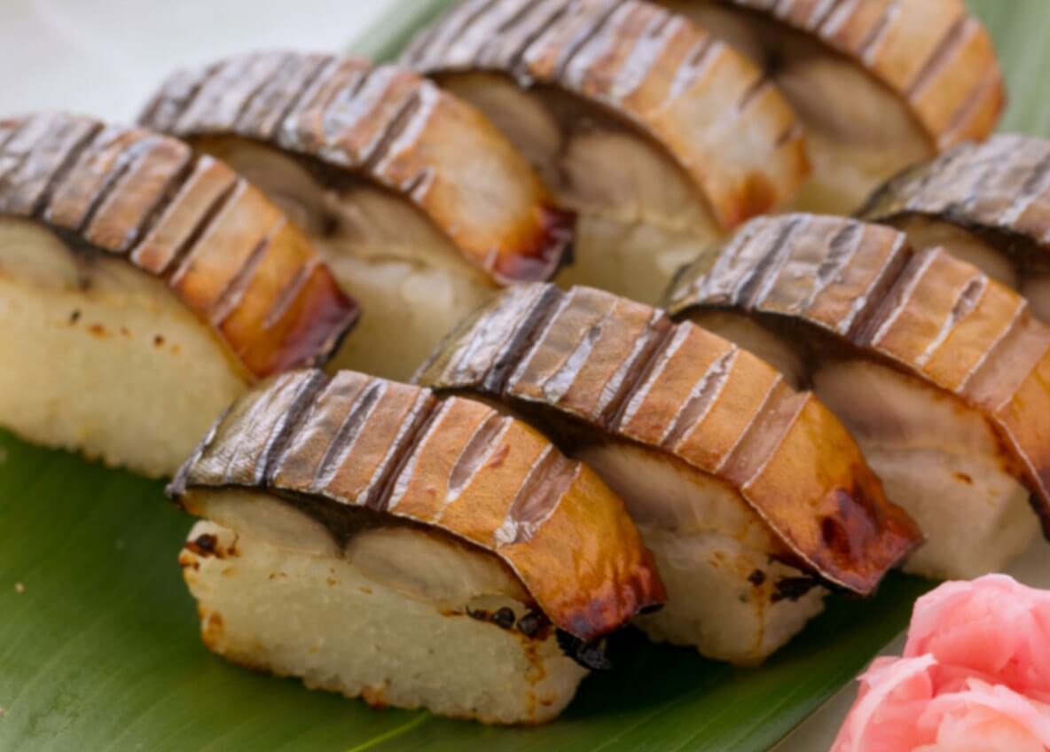 焼き鯖すし 単品 8貫 皿鉢料理 オードブル 土佐料理 司 つかさ 祢保希 ねぼけ 公式通販