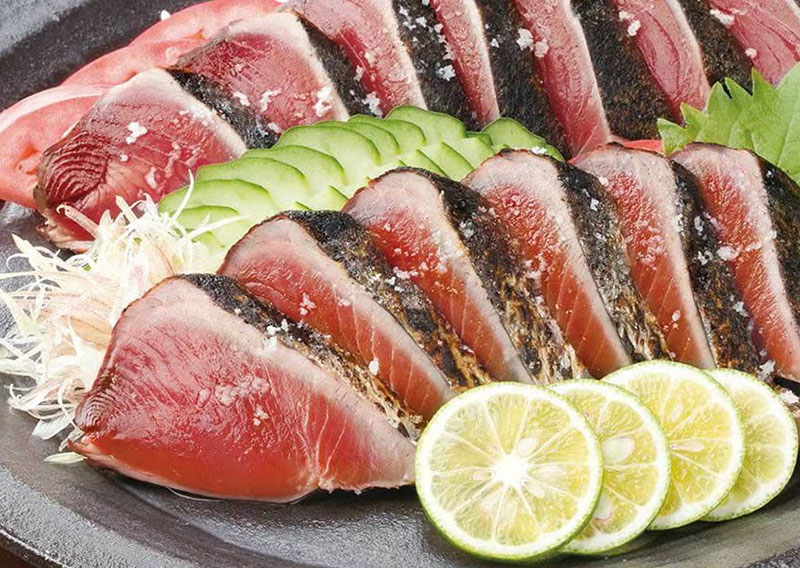 瀬戸内の恵みが引き出す、鰹の真味
