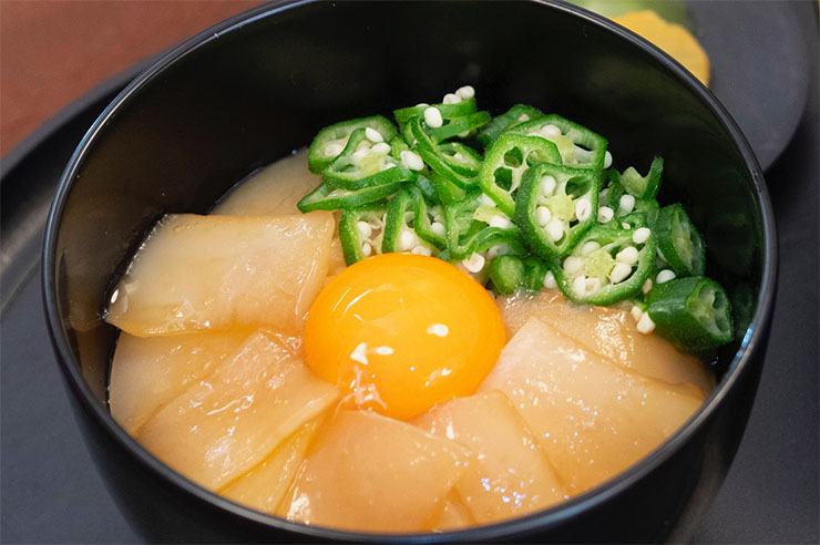 漬けイカ