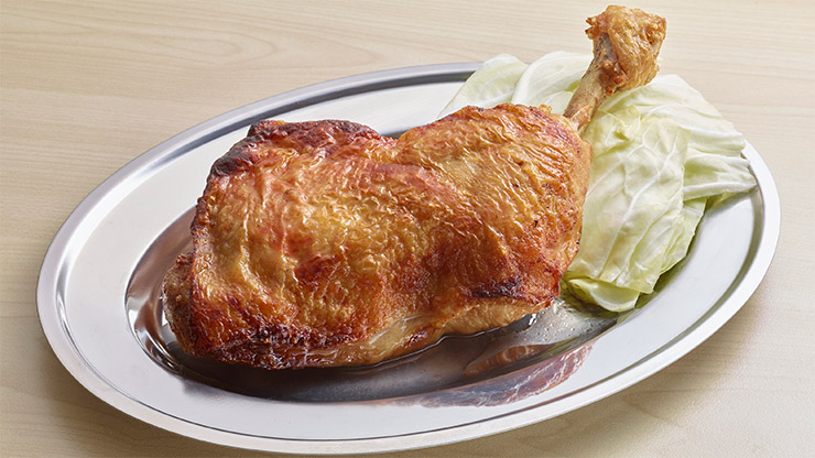 香川県丸亀市名物「骨付鳥」