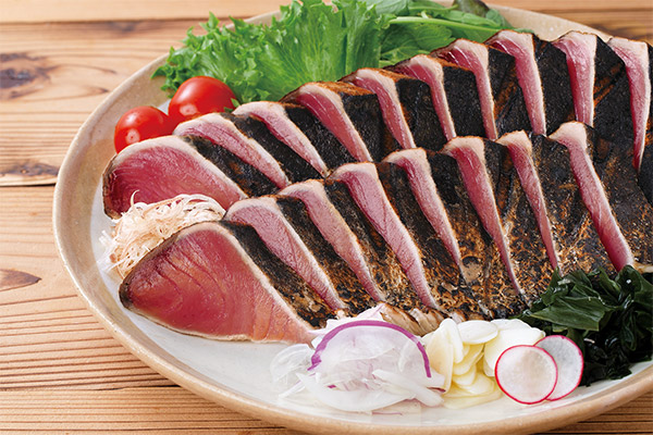 鰹のたたき食べ比べセット