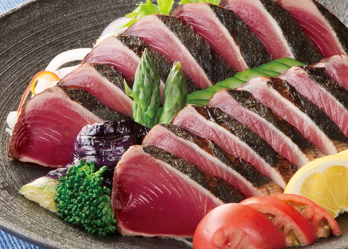 鰹 かつお のたたき2本入りセット 鰹 かつお のたたき2本入りセット