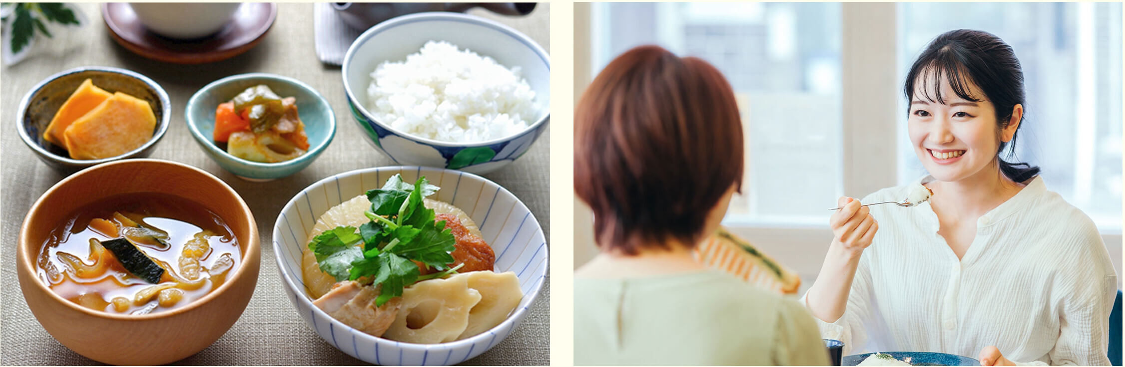 新しい味わいの料理を食卓に